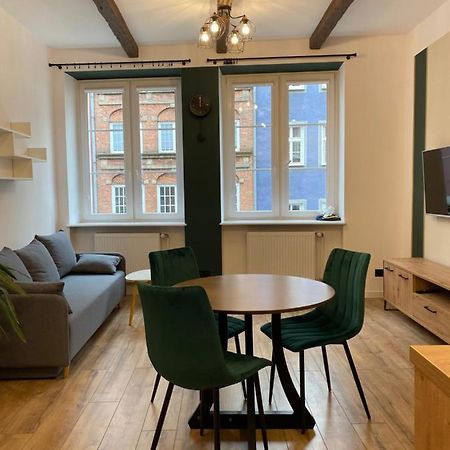 Apartament Gdansk Centrum Old Town Eksteriør bilde