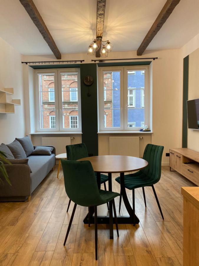 Apartament Gdansk Centrum Old Town Eksteriør bilde