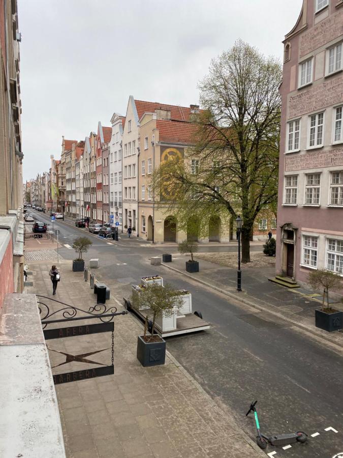 Apartament Gdansk Centrum Old Town Eksteriør bilde