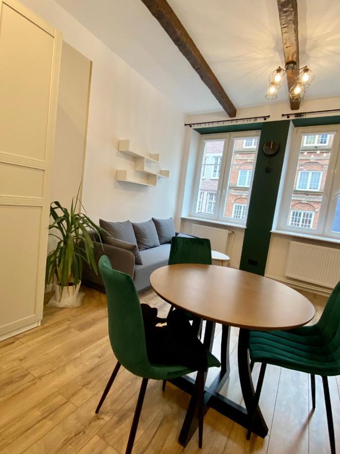 Apartament Gdansk Centrum Old Town Eksteriør bilde