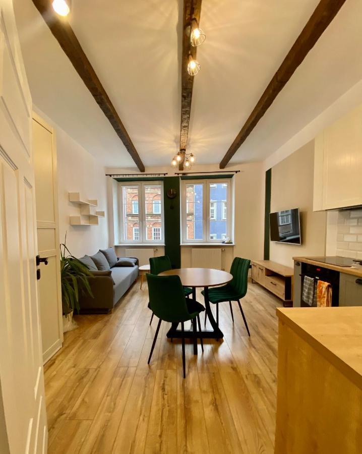 Apartament Gdansk Centrum Old Town Eksteriør bilde