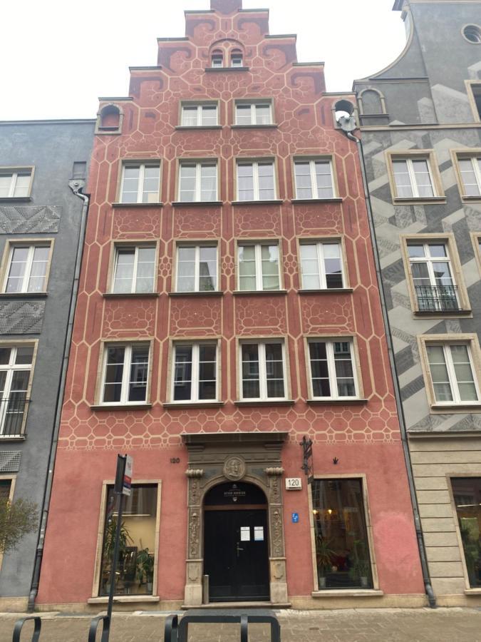 Apartament Gdansk Centrum Old Town Eksteriør bilde